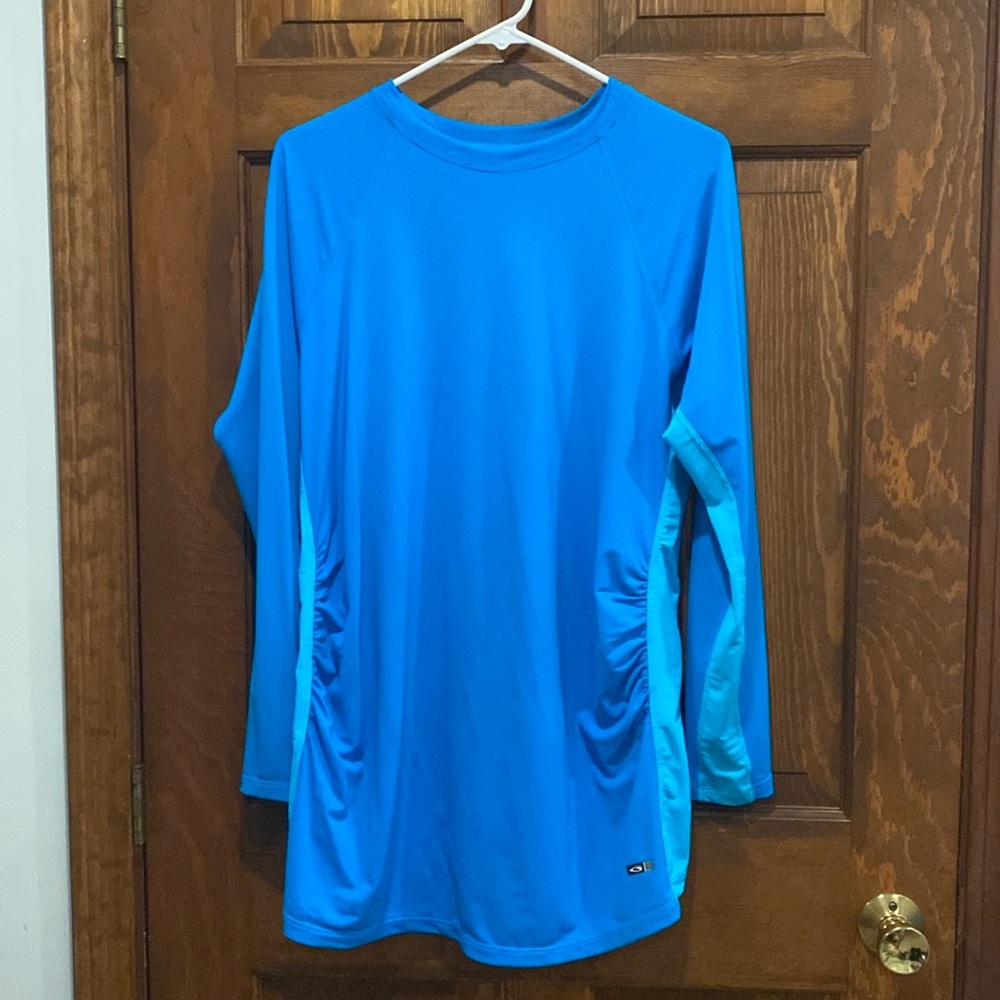 Maternity sun shirt/swim shirt Size XL